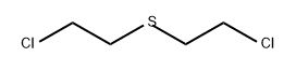 Mustard gas Structural