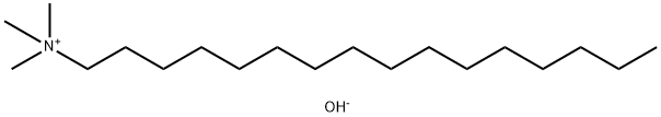 Hexadecyltrimethylammonium hydroxide Structural