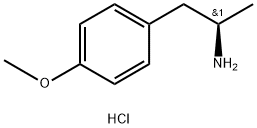 1-(4-methoxyphenyl)propan-2-amine hydrochloride Structural Picture