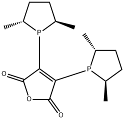 (-)-2,3-BIS[(2R,5R)-2,5-DIMETHYLPHOSPHOLANYL]MALEIC ANHYDRIDE