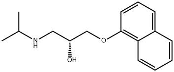 R(+)-PROPRANOLOL HCL Structural