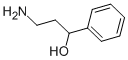 3-AMINO-1-PHENYL-PROPAN-1-OL Structural