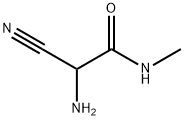 2-AMINO-2-CYANO-N-METHYL-ACETAMIDE Structural