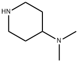 N,N-Dimethylpiperidin-4-amine Structural