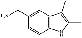 C-(2,3-DIMETHYL-1H-INDOL-5-YL)-METHYLAMINE Structural