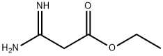 CARBAMIMIDOYL-ACETIC ACID ETHYL ESTER Structural