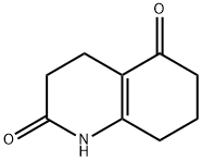 4,6,7,8-TETRAHYDRO-1H,3H-QUINOLINE-2,5-DIONE Structural