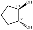 trans-1,2-Cyclopentanediol Structural