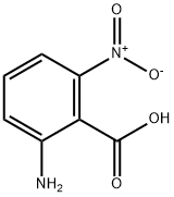 2-Amino-6-nitrobenzoic acid Structural