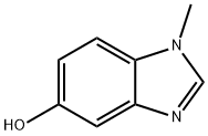 1H-Benzimidazol-5-ol,1-methyl-(9CI) Structural