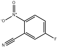 5-FLUORO-2-NITROBENZONITRILE Structural