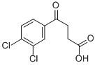 4-(3,4-DICHLOROPHENYL)-4-OXOBUTYRIC ACID Structural