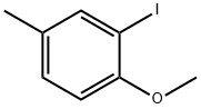 3-IODO-4-METHOXYTOLUENE Structural