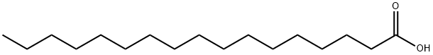 HEPTADECANOIC ACID Structural