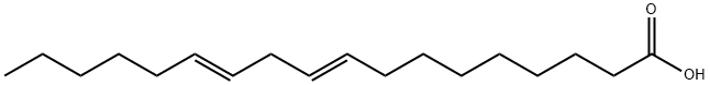 LINOELAIDIC ACID Structural