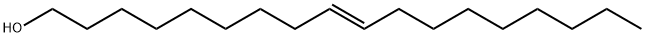 TRANS-9-OCTADECENOL Structural