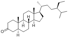 5alpha-Cholestan-24beta-ethyl-3beta-one