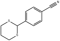 4-(1,3-Dithian-2-yl)benzonitrile, 97% Structural