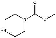 METHYL PIPERAZINE-1-CARBOXYLATE Structural