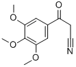 3,4,5-TRIMETHOXYBENZOYLACETONITRILE