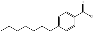 4-N-HEPTYLBENZOYL CHLORIDE