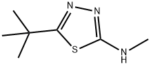 5-tert-butyl-N-methyl-1,3,4-thiadiazol-2-amine  