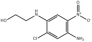 2-CHLORO-5-NITRO-N-HYDROXYETHYL P-PHENYLENEDIAMINE Structural