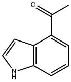 Ethanone, 1-(1H-indol-4-yl)- (9CI) Structural