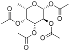 1,2,3,4-TETRA-O-ACETYL-BETA-L-FUCOPYRANOSE Structural