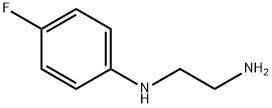 N-(4-fluorophenyl)ethylenediamine Structural