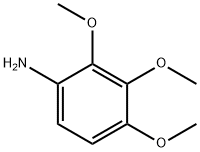 2,3,4-TRIMETHOXYANILINE Structural