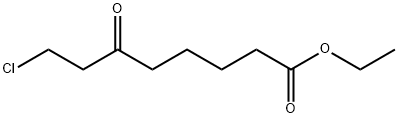 Ethyl-6-oxo-8-chloroctanoate Structural