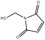 N-MALEIMIDOMETHANOL Structural