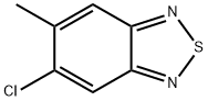 5-CHLORO-6-METHYL-2,1,3-BENZOTHIADIAZOLE Structural