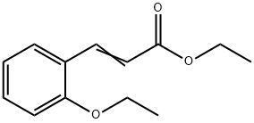 ETHYL-2-ETHOXYCINNAMATE Structural