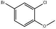 4-BROMO-2-CHLOROANISOLE Structural