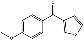 3-(4-METHOXYBENZOYL)THIOPHENE