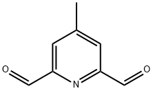 2,6-Pyridinedicarboxaldehyde, 4-methyl- (9CI)