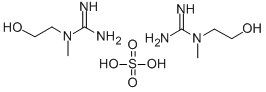 N-(2-HYDROXYETHYL)-N-METHYLGUANIDINE SULFATE (2:1) Structural