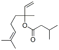 LINALYL ISOVALERATE Structural