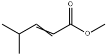 METHYL 4-METHYL-2-PENTENOATE Structural