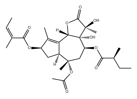 trilobolide Structural