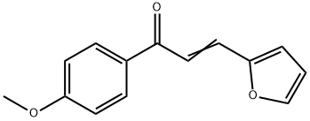 3-(2-FURYL)-1-(4-METHOXYPHENYL)PROP-2-EN-1-ONE Structural