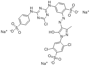 CIBACRON BRILLIANT YELLOW 3G-P Structural