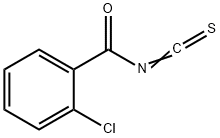 2-CHLOROBENZOYL ISOTHIOCYANATE Structural