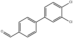 4-(3,4-DICHLOROPHENYL)BENZALDEHYDE Structural