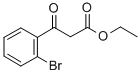 3-(2-BROMO-PHENYL)-3-OXO-PROPIONIC ACID ETHYL ESTER Structural