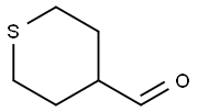 Tetrahydrothiopyran-4-carbaldehyde Structural