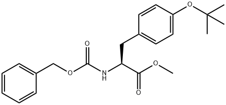 Z-TYR(TBU)-OME Structural