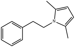 2,5-DIMETHYL-1-PHENETHYL-1H-PYRROLE